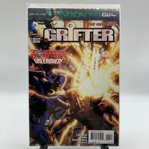 Grifter Storm Watch Unleashed #13 DC Comics 2012 Bagged And Boarded